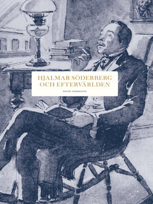 cover image of Hjalmar Söderberg och eftervärlden